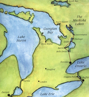 Muskoka Map